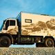 Illustration for article titled Unimog-Based RV Killed By Emissions Law, Only Two Post-Apocalyptic Land Rafts Left!